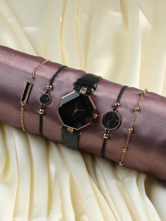 Aria Black Watch Combo