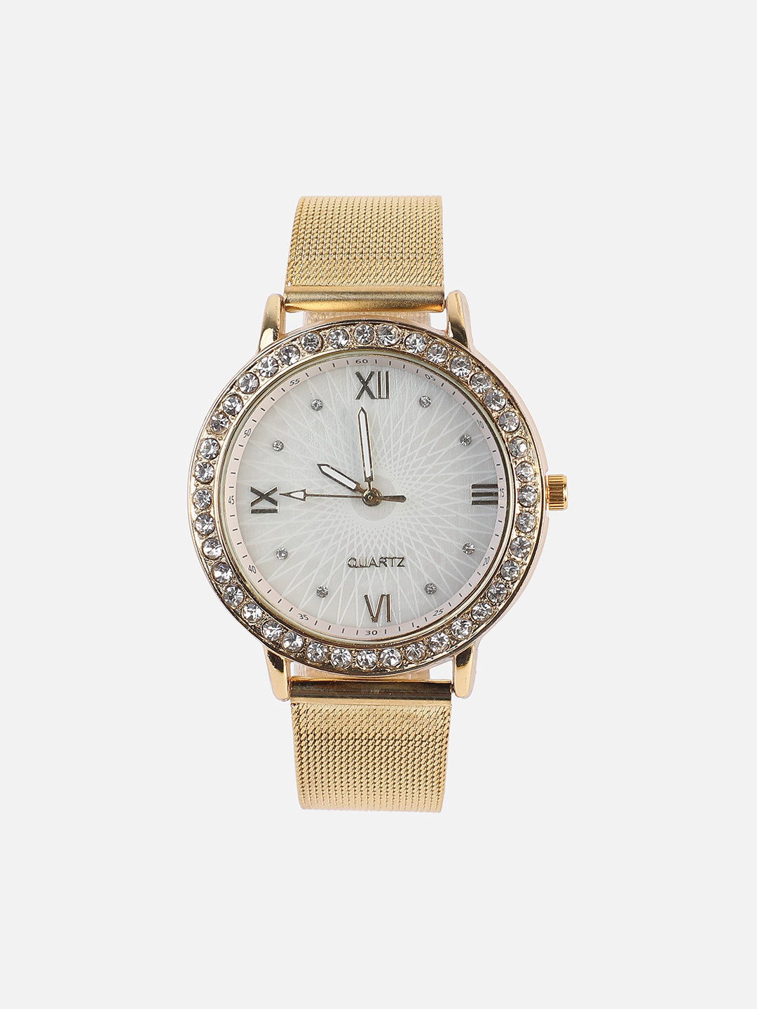 Amelia Gold Watch Combo