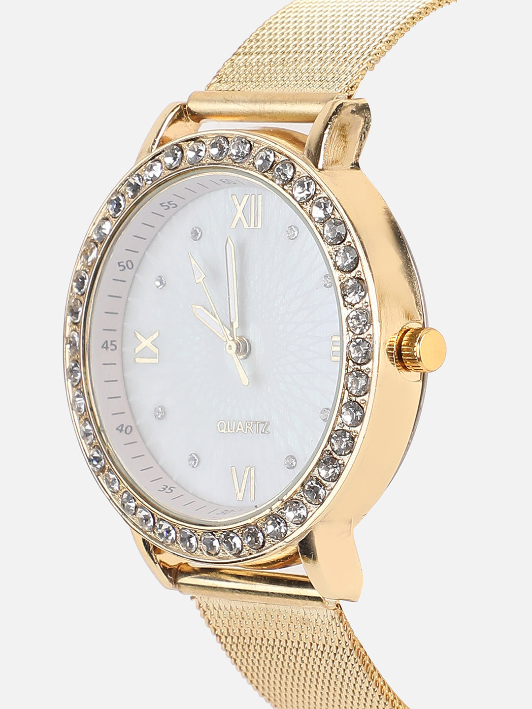 Amelia Gold Watch Combo