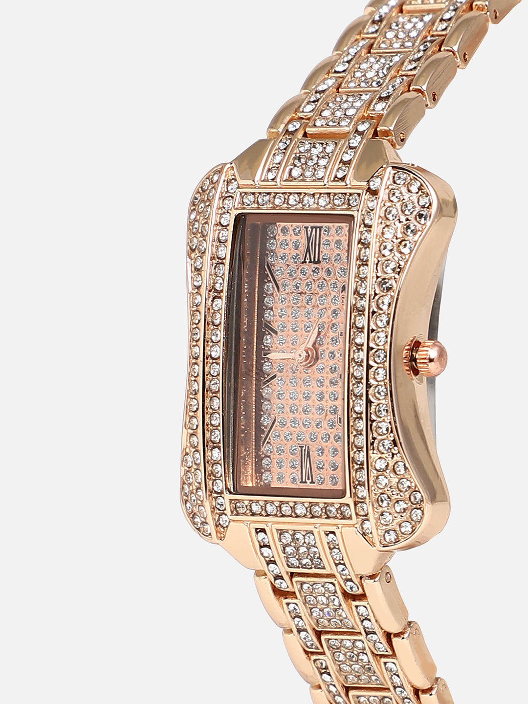 Annika Rose Gold Watch Combo