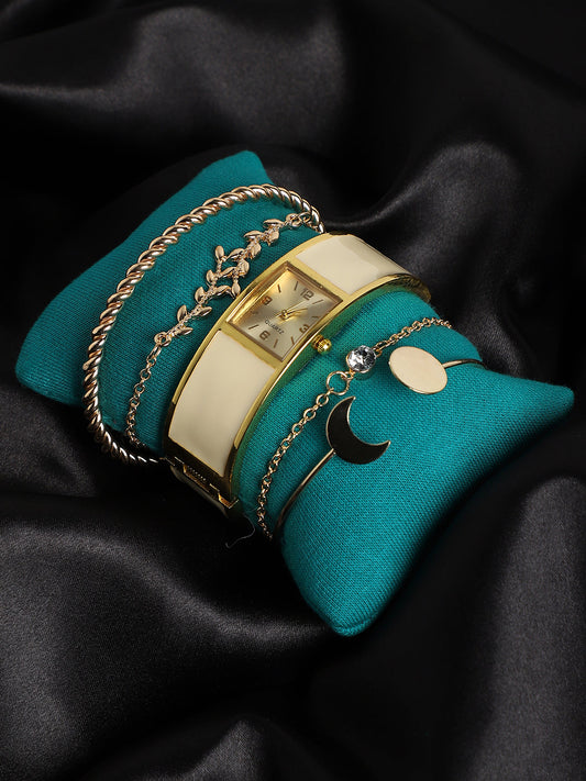 Eden Gold Watch Combo