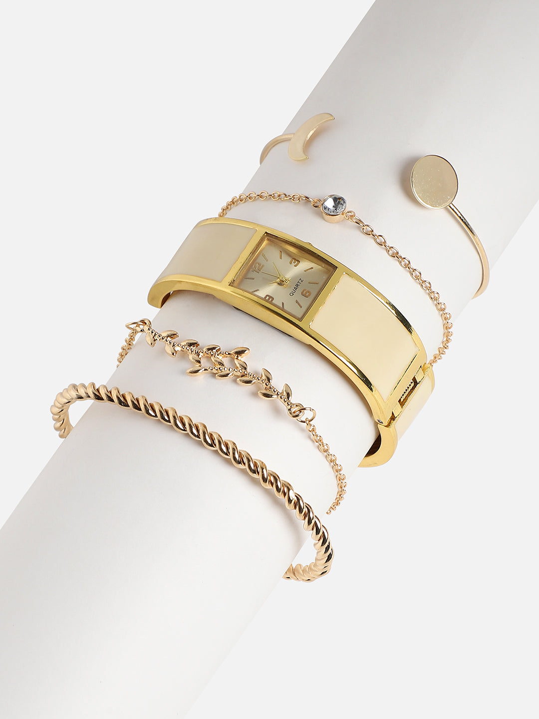 Eden Gold Watch Combo