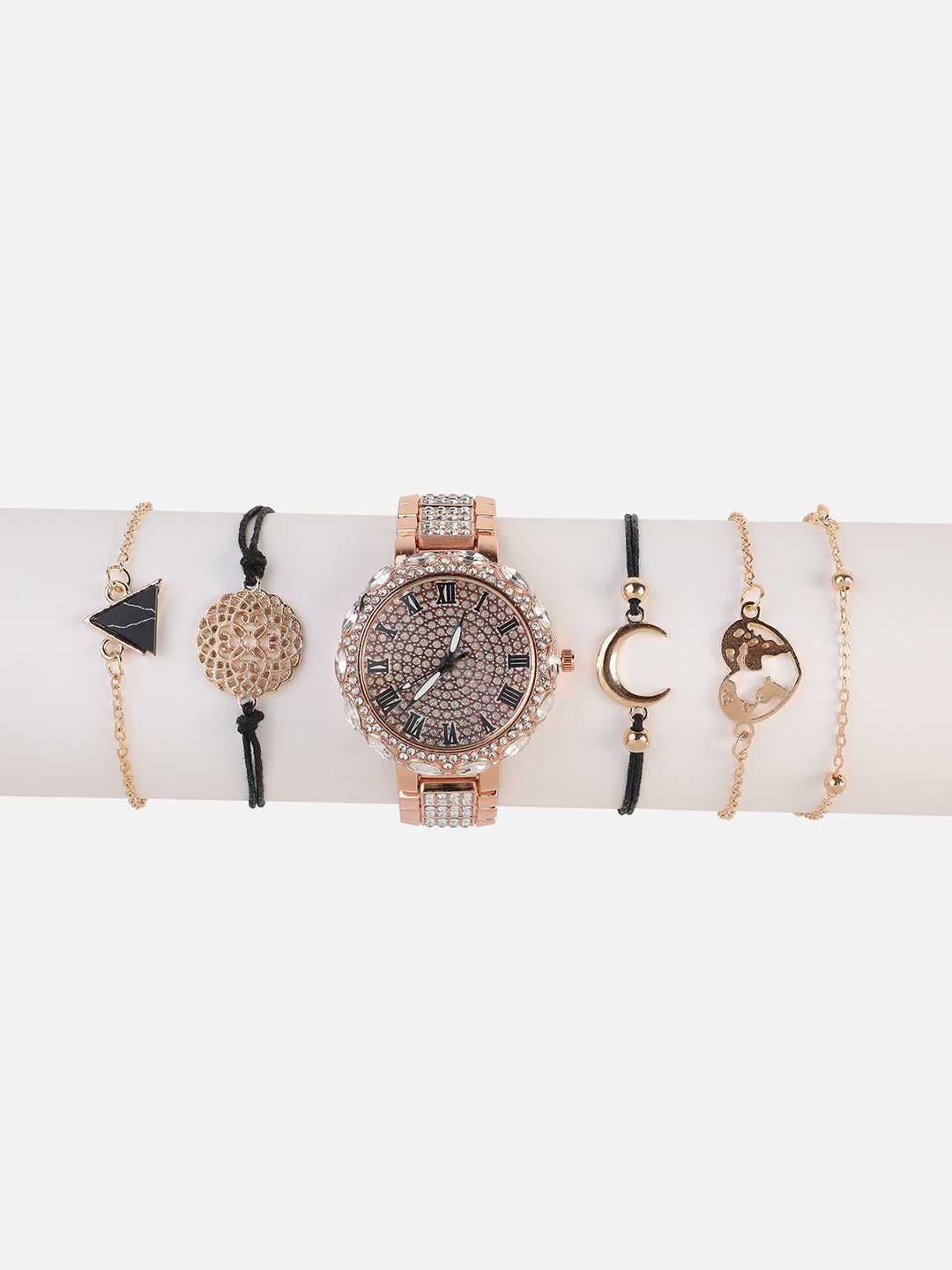 Cora Gold Watch Combo