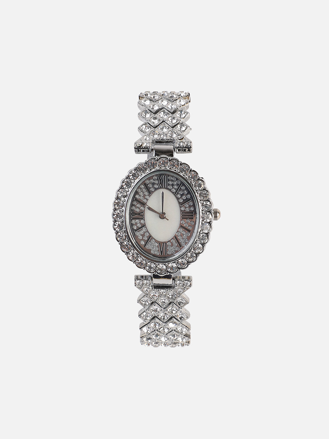 Alanna Silver Watch Combo