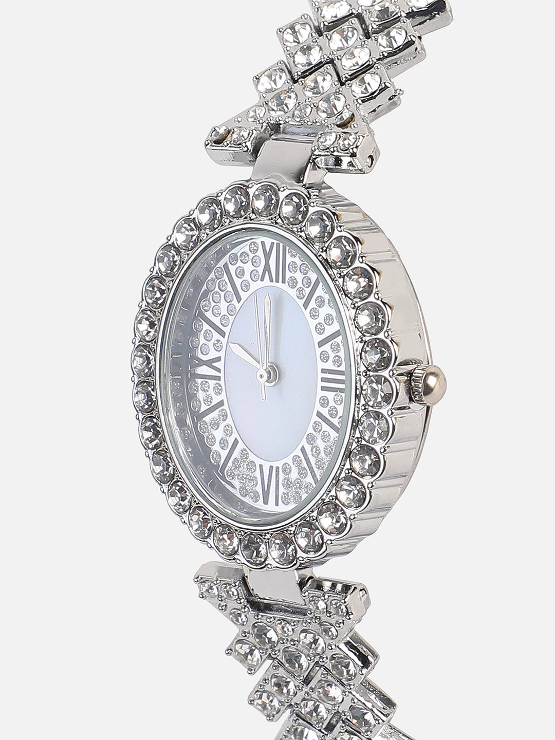 Alanna Silver Watch Combo