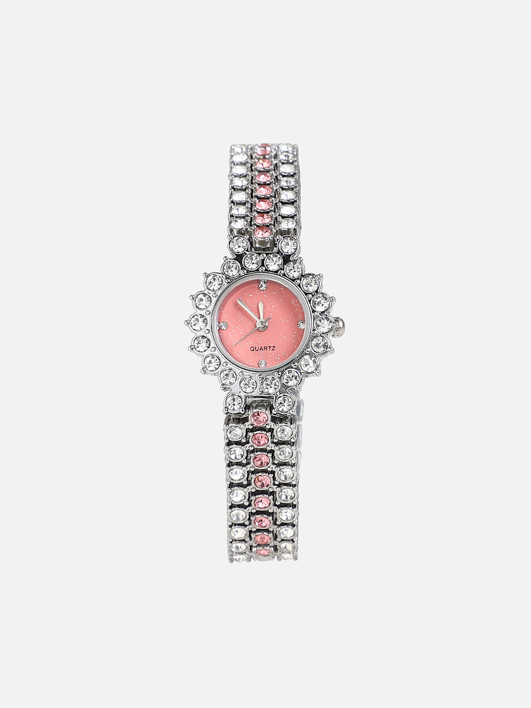 Zena Silver Watch Combo