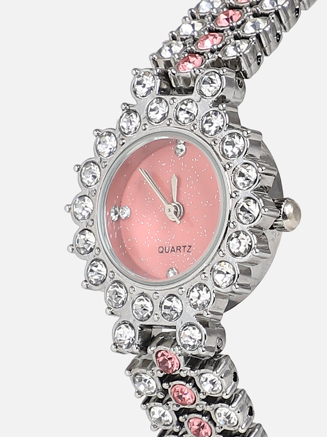 Zena Silver Watch Combo