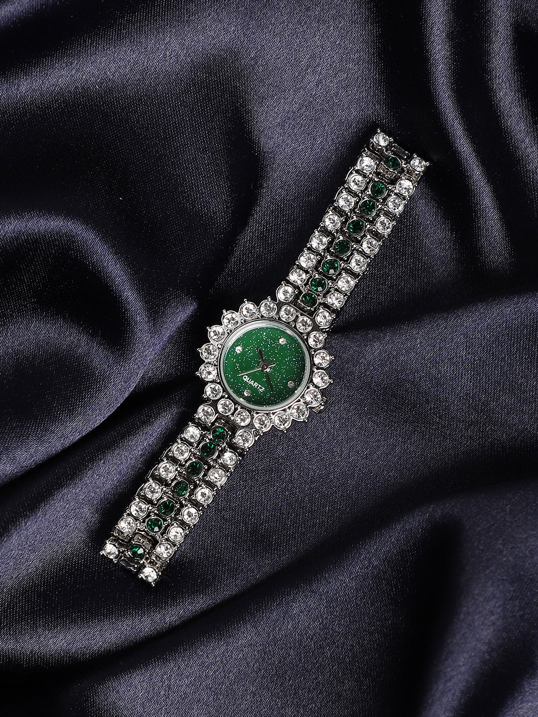 Zena Silver Watch