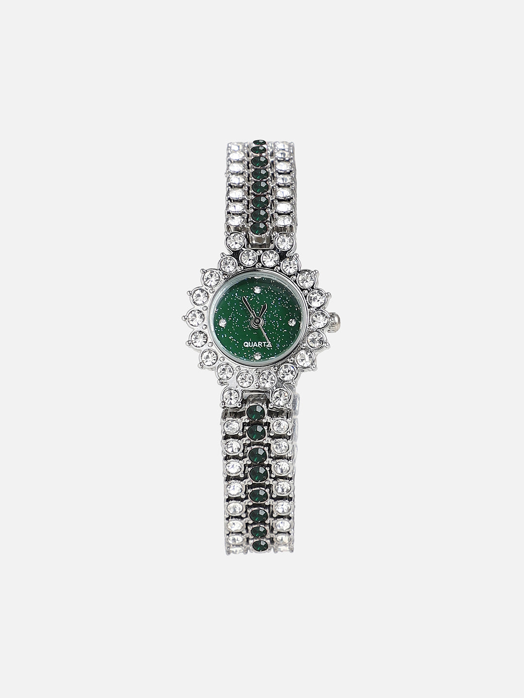 Zena Silver Watch
