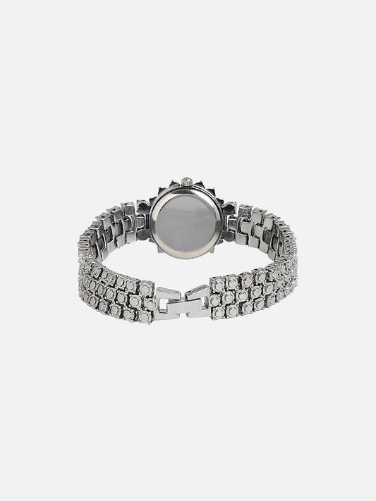 Zena Silver Watch