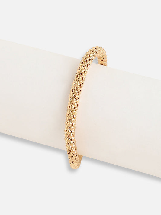 Gold Plated Designer Stone Casual Bracelet For Women