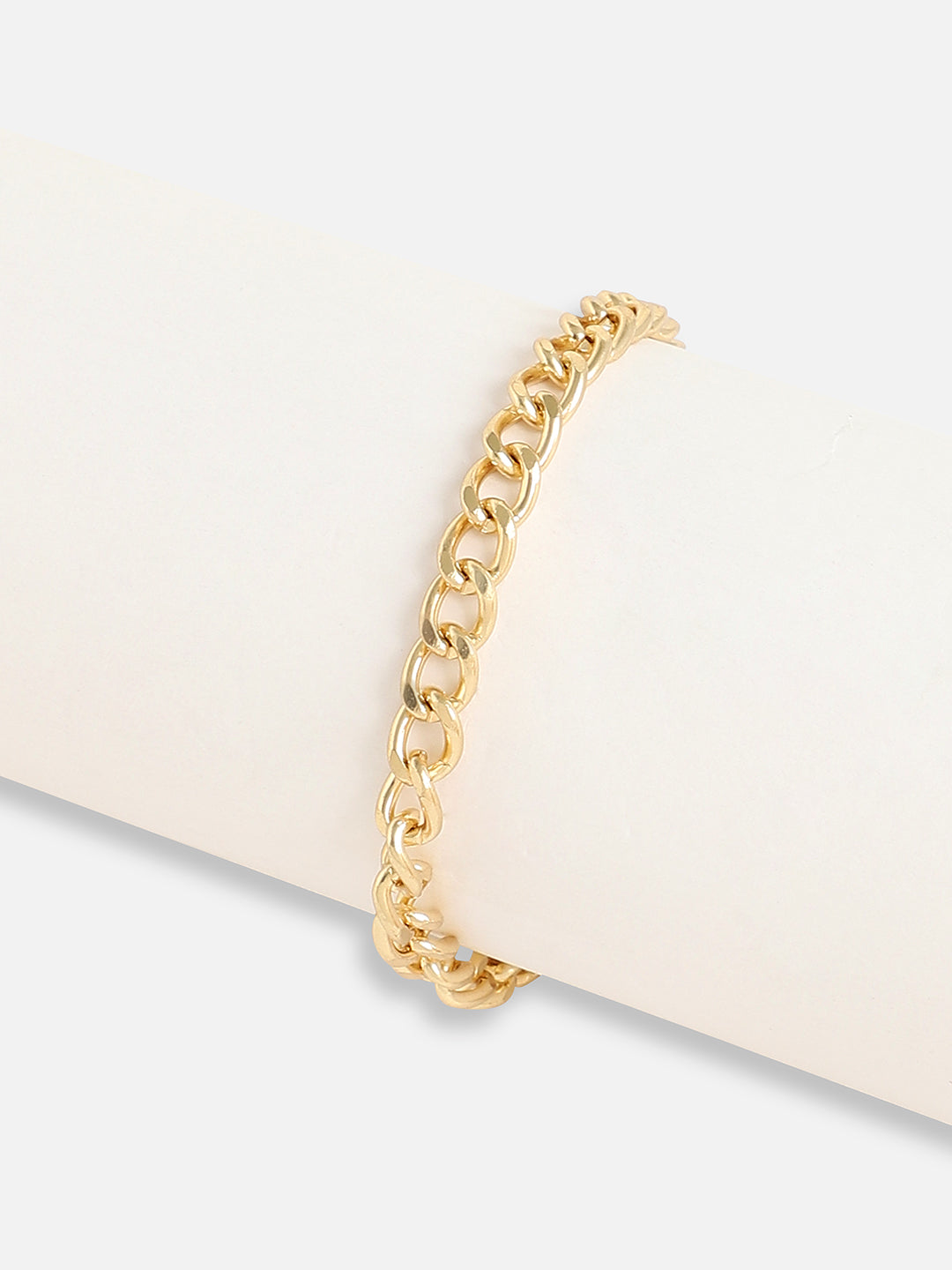 Gold Plated Designer Casual Bracelet For Women