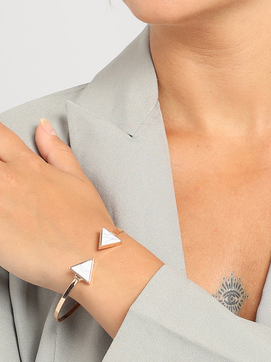 Pack Of Contemporary Earrings & Bracelet