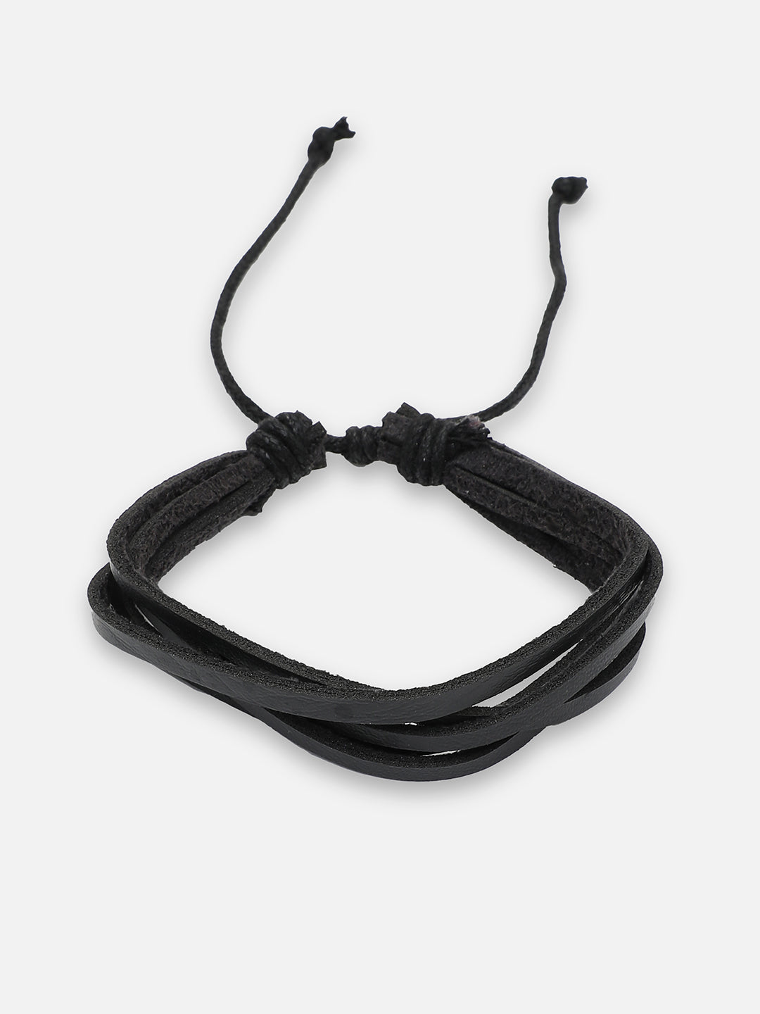 TRENDY CASUAL PU LEATHER DESIGNER BRACELET FOR WOMEN