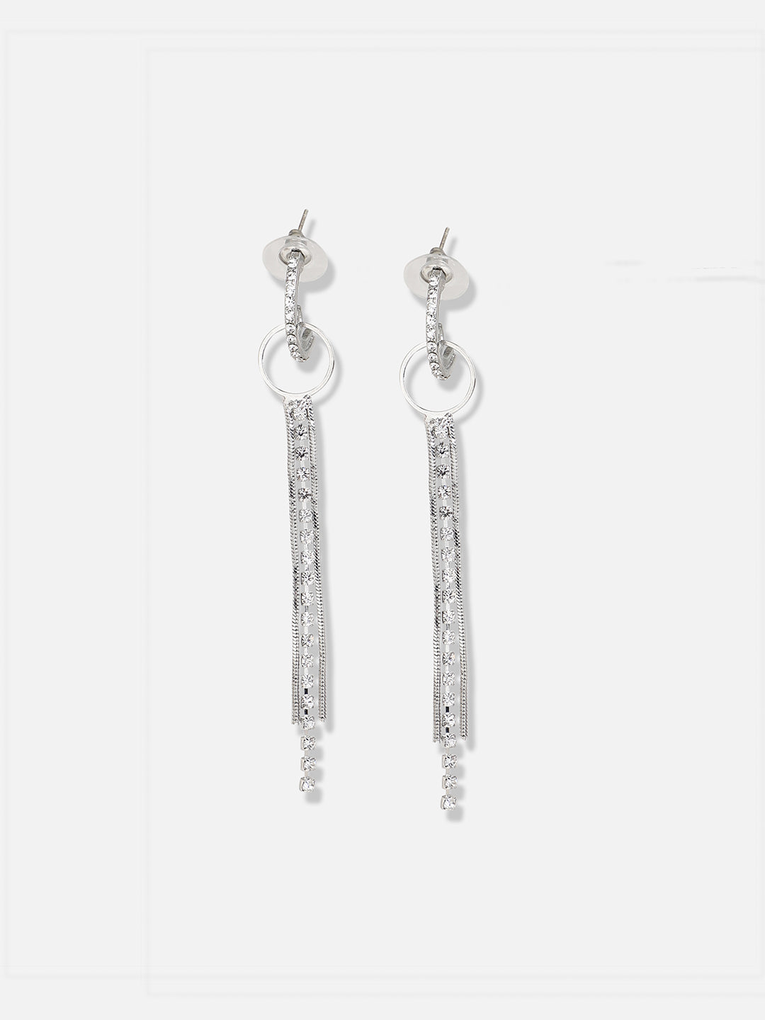 Gold Plated Designer Casual Drop Earring