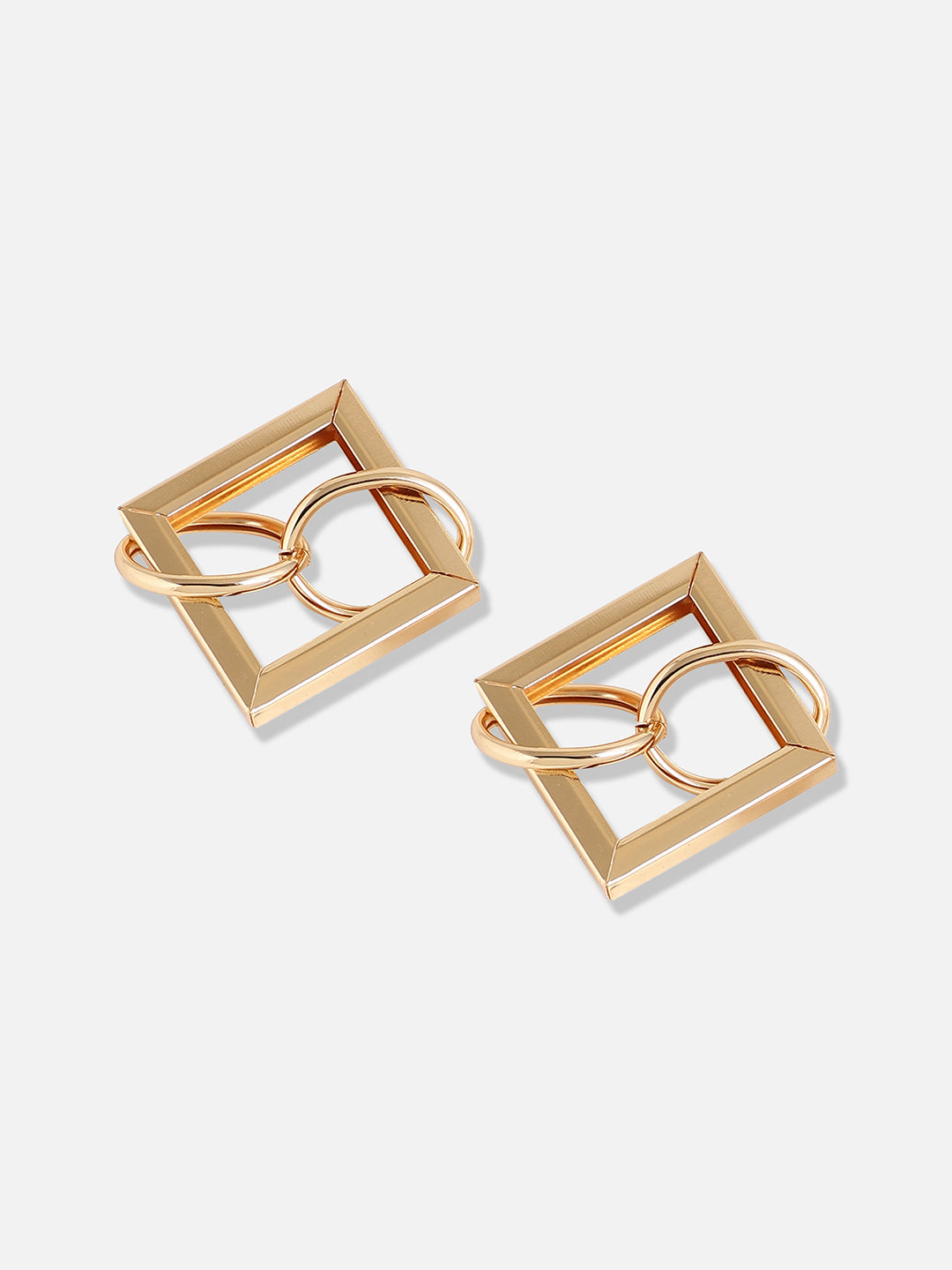 Gold Plated Designer Casual Drop Earring