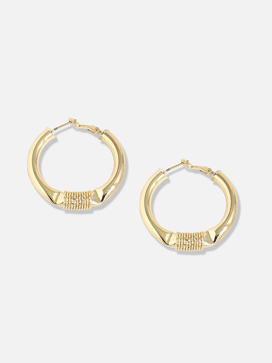 Gold Plated Designer Party Drop Earring