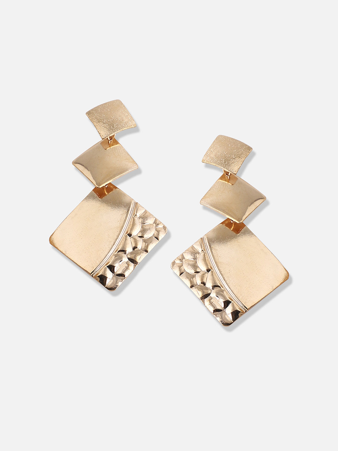 Silver Plated Designer Casual Drop Earring