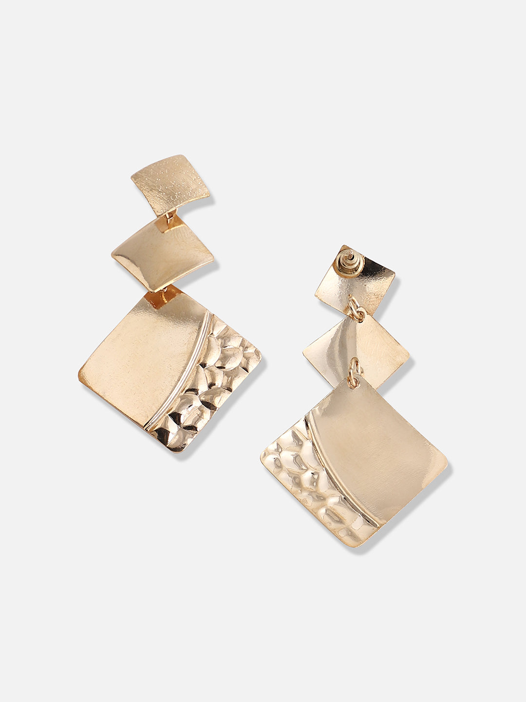 Silver Plated Designer Casual Drop Earring