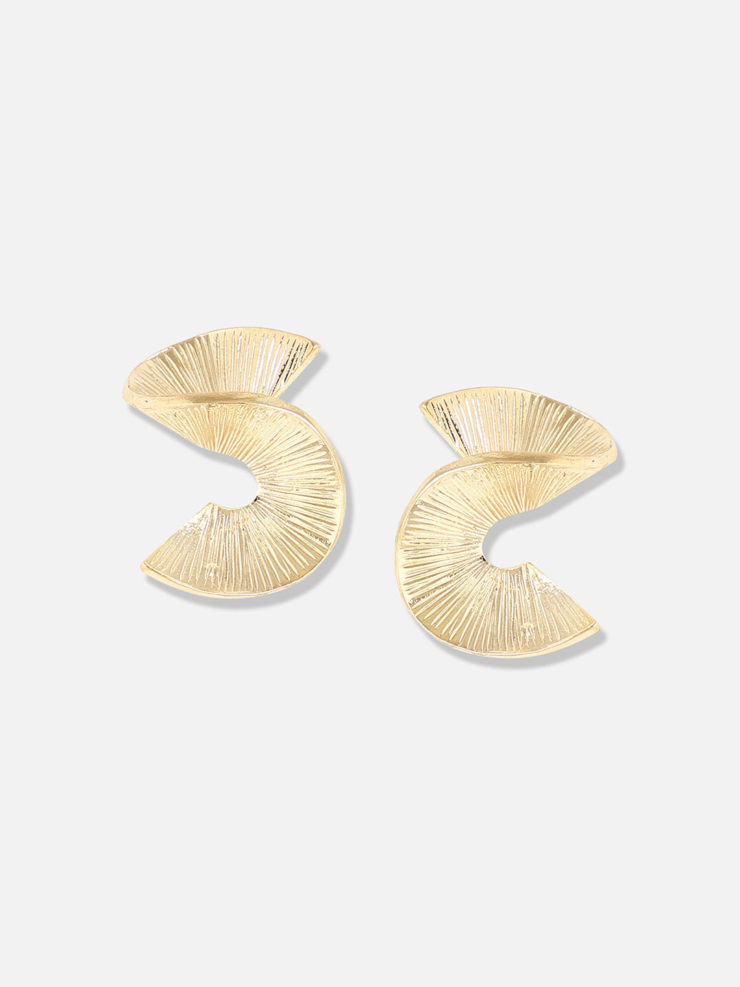 Gold Plated Designer Casual Drop Earring