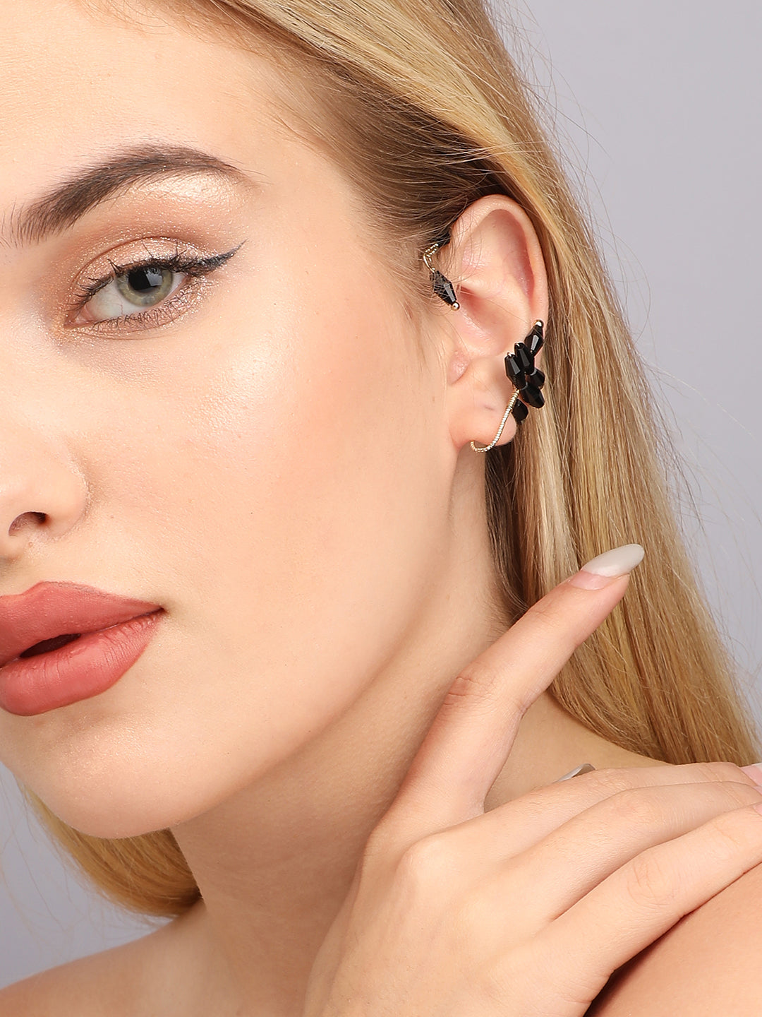 Beaded Ear Cuff