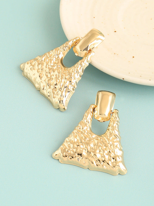 SILVER PLATED PARTY DESIGNER DROP EARRING FOR WOMEN