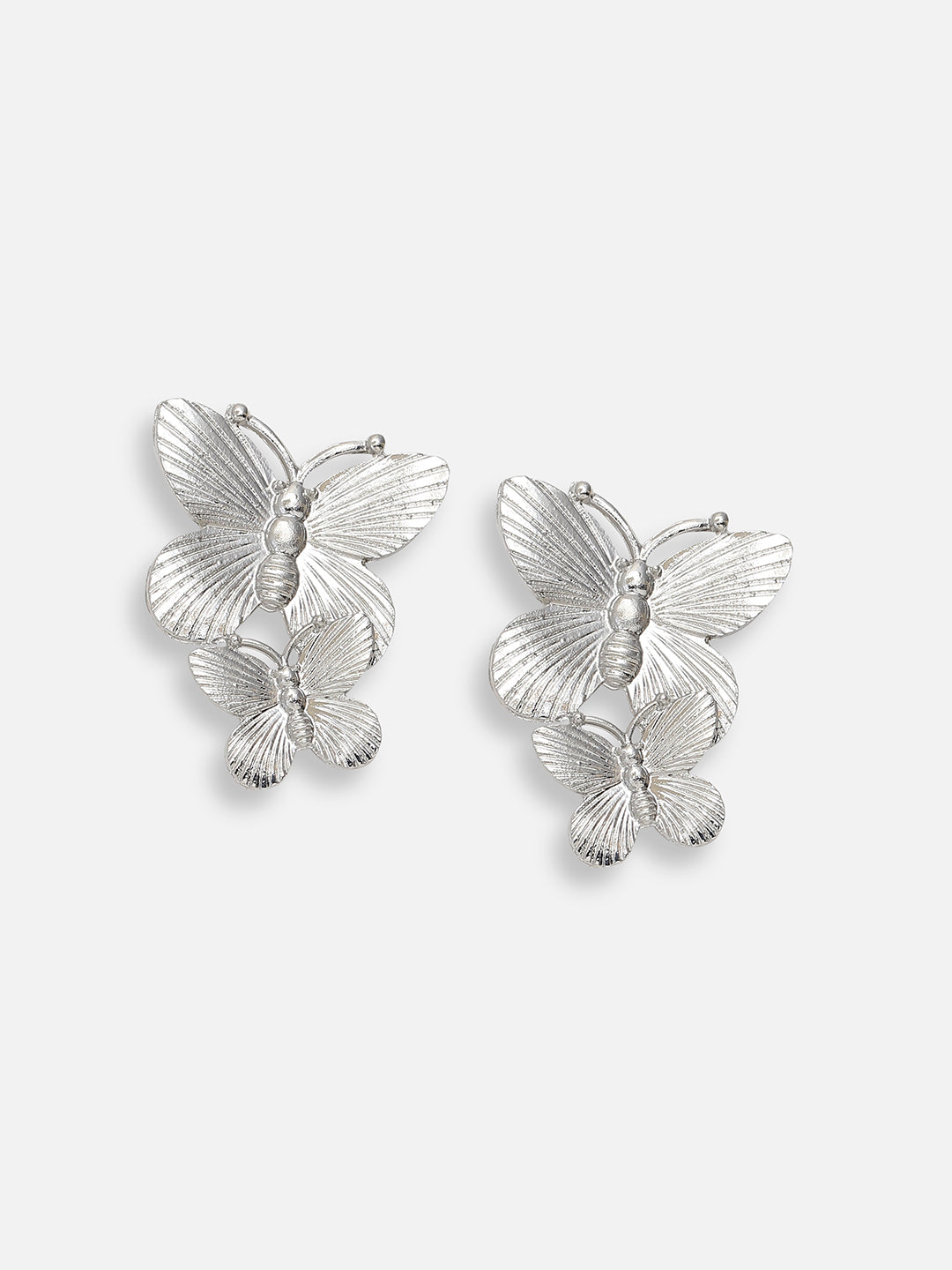 GOLD PLATED PARTY DESIGNER STUD FOR WOMEN