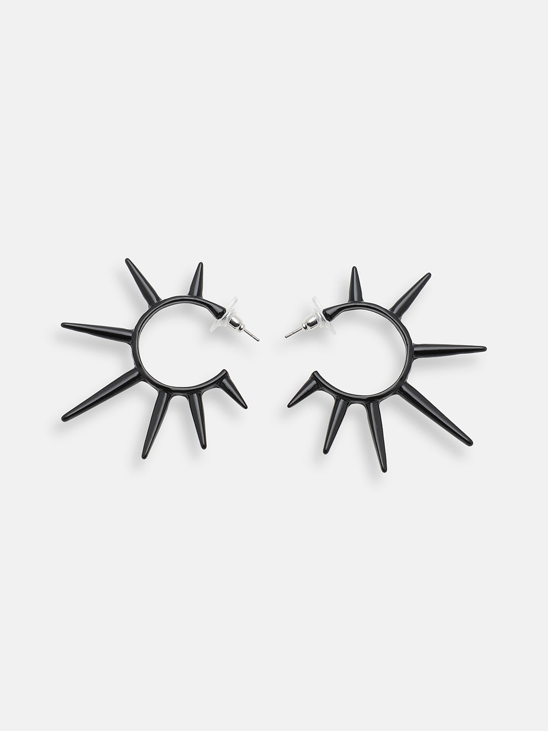 GOLD PLATED PARTY DESIGNER HOOP EARRING FOR WOMEN