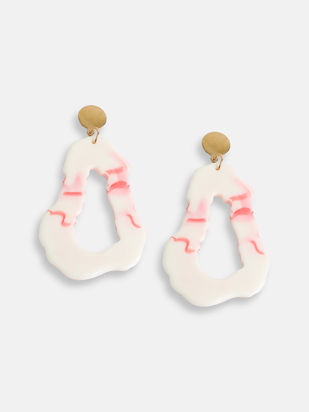 GOLD PLATED PARTY DESIGNER DROP EARRING FOR WOMEN
