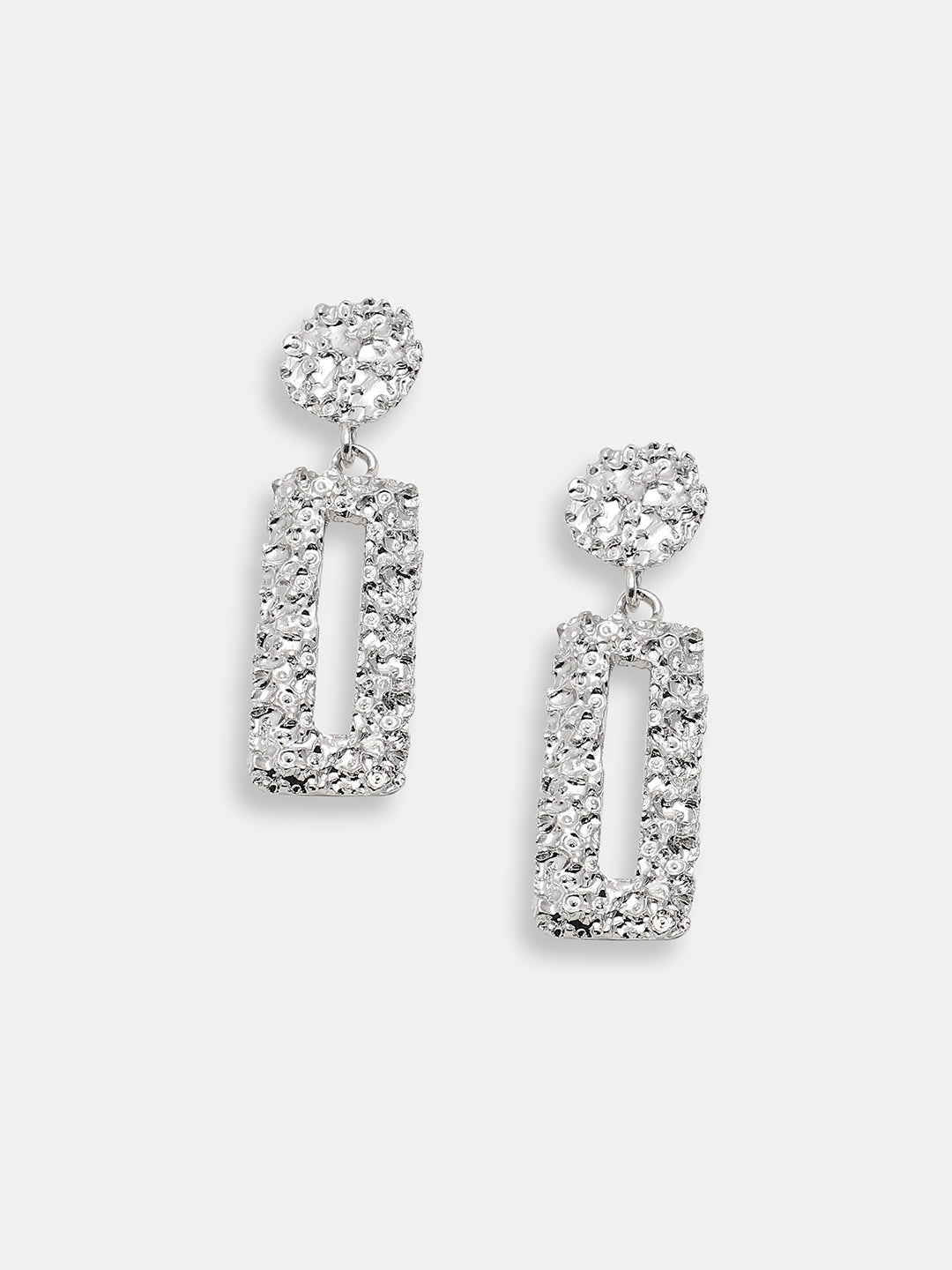 GOLD PLATED PARTY DESIGNER DROP EARRING FOR WOMEN