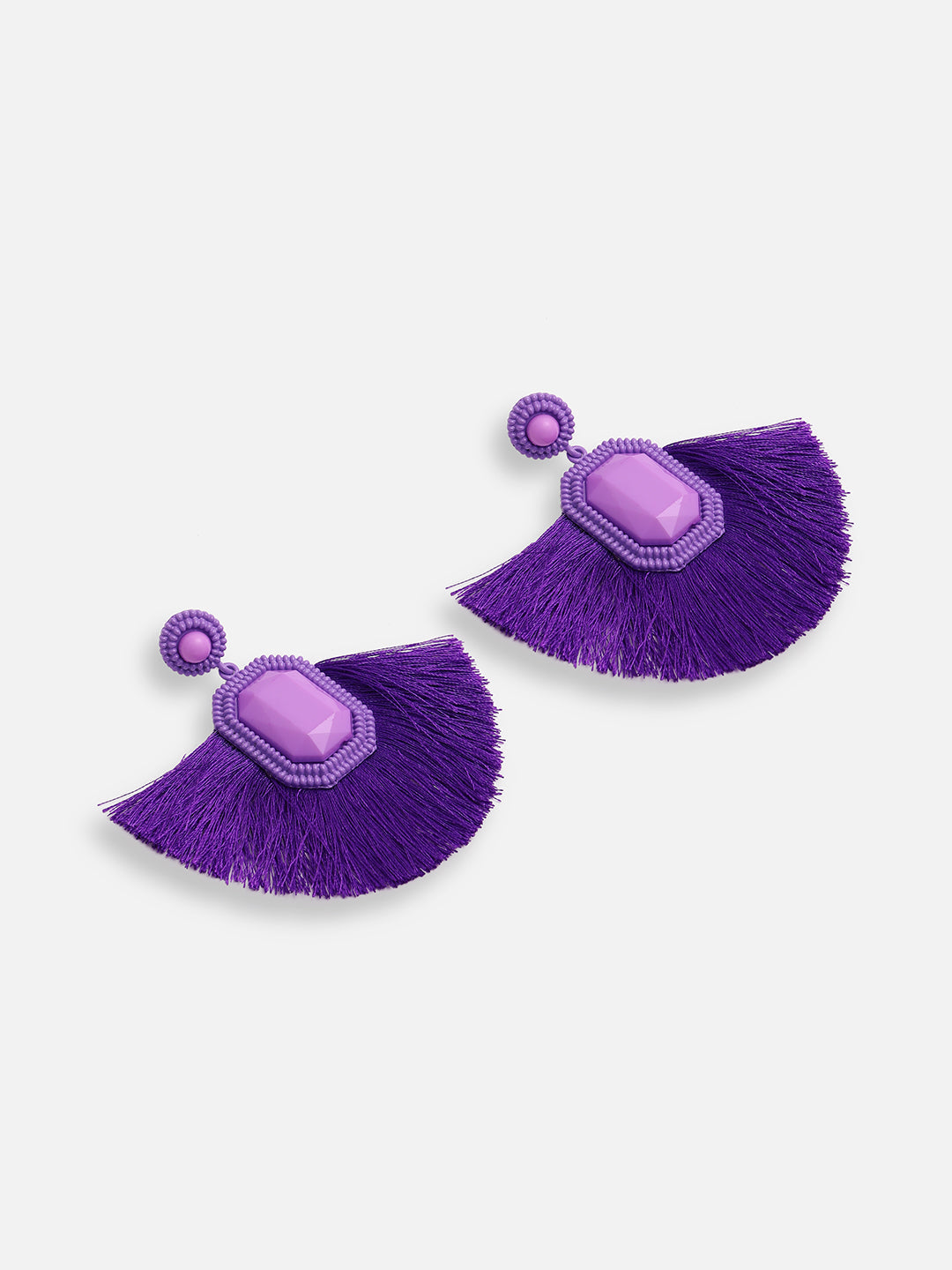 GOLD PLATED PARTY DESIGNER DROP EARRING FOR WOMEN
