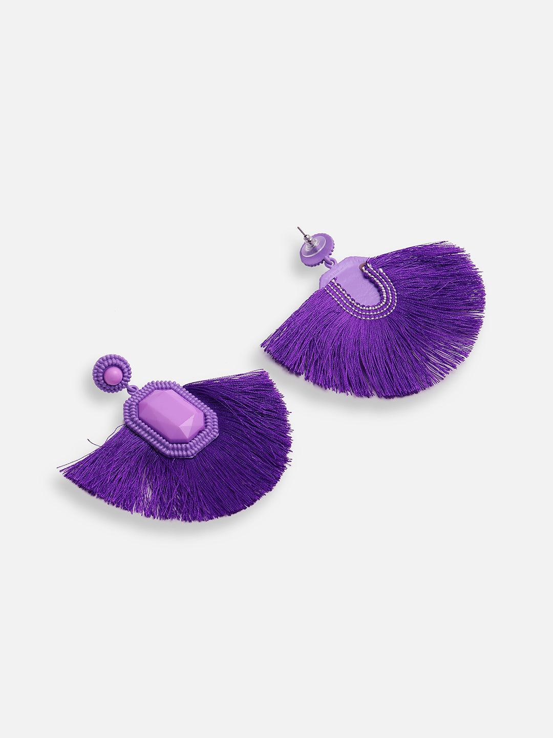 GOLD PLATED PARTY DESIGNER DROP EARRING FOR WOMEN