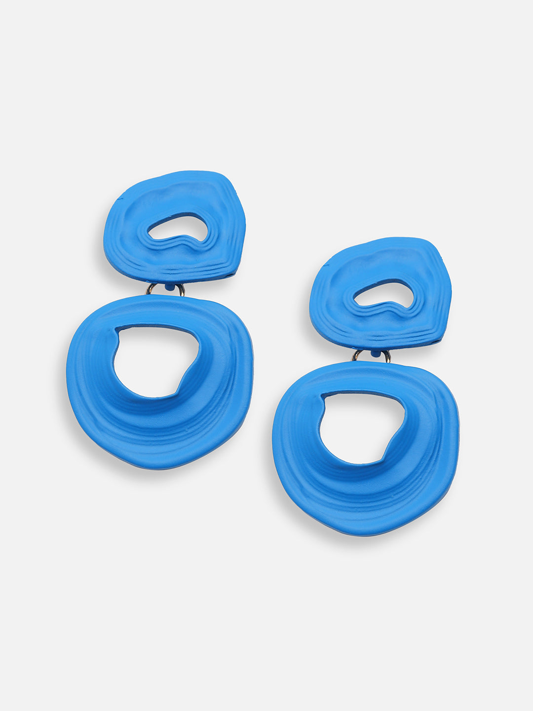 GOLD PLATED PARTY DESIGNER DROP EARRING FOR WOMEN