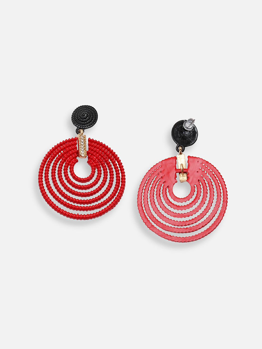 GOLD PLATED PARTY DESIGNER DROP EARRING FOR WOMEN