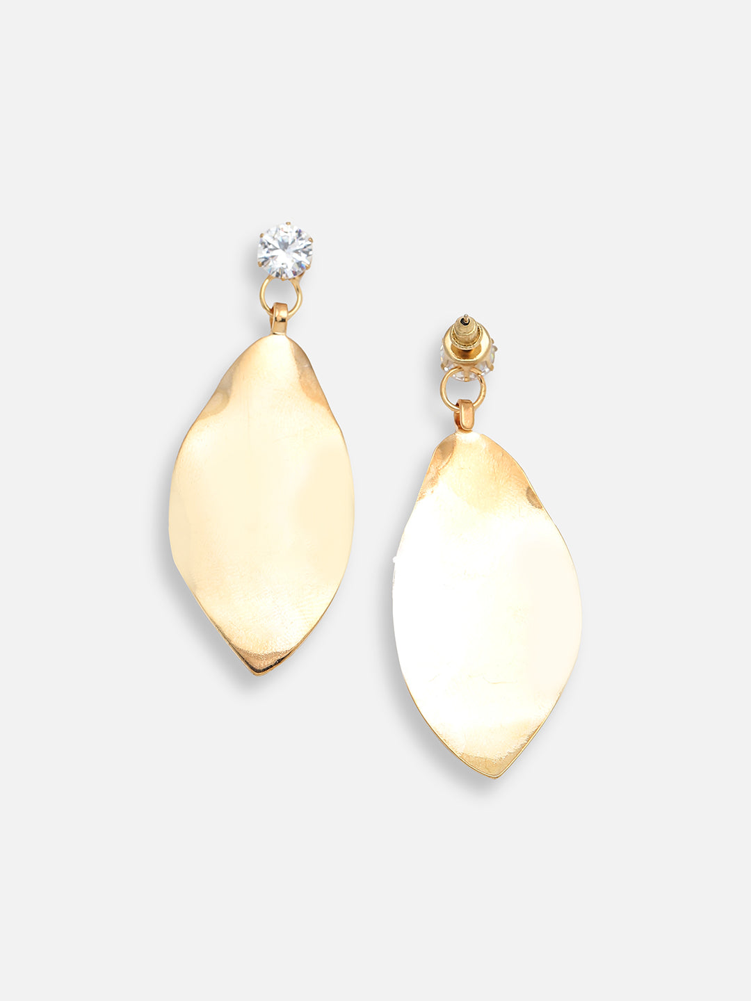 GOLD PLATED PARTY DESIGNER DROP EARRING FOR WOMEN