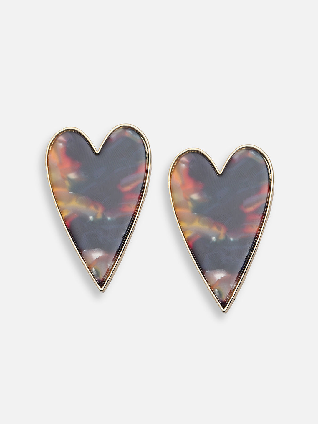 GOLD PLATED PARTY DESIGNER STUD FOR WOMEN