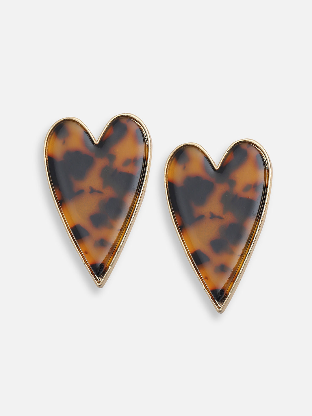 GOLD PLATED PARTY DESIGNER STUD FOR WOMEN