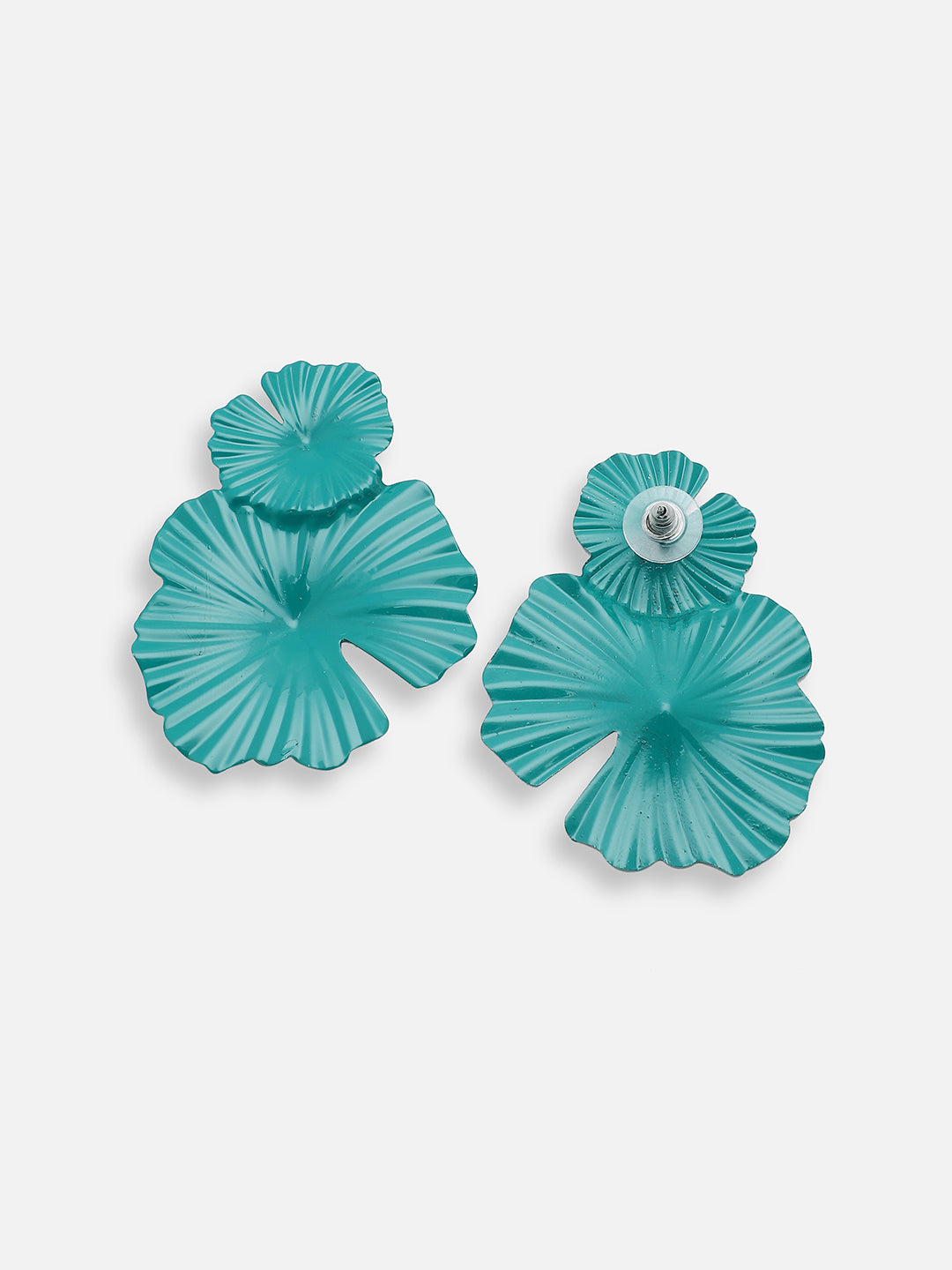 GOLD PLATED PARTY DESIGNER STUD FOR WOMEN