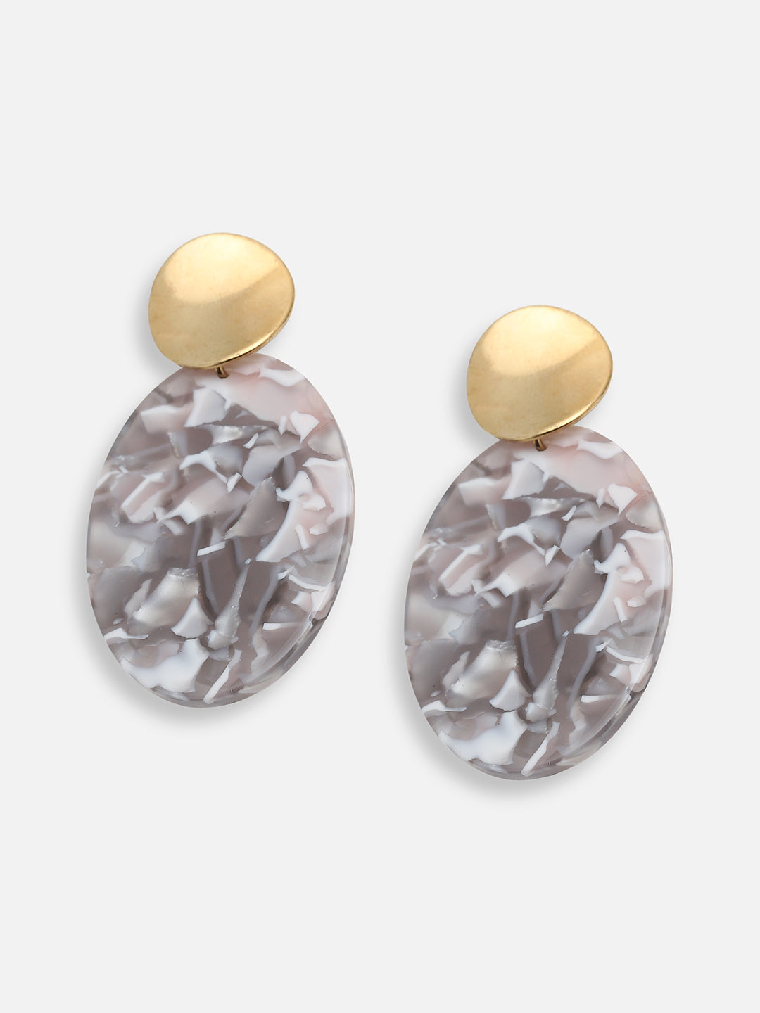 GOLD PLATED PARTY DESIGNER DROP EARRING FOR WOMEN