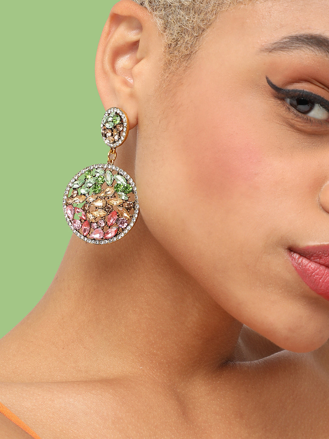 Vintage Sparkle Earrings