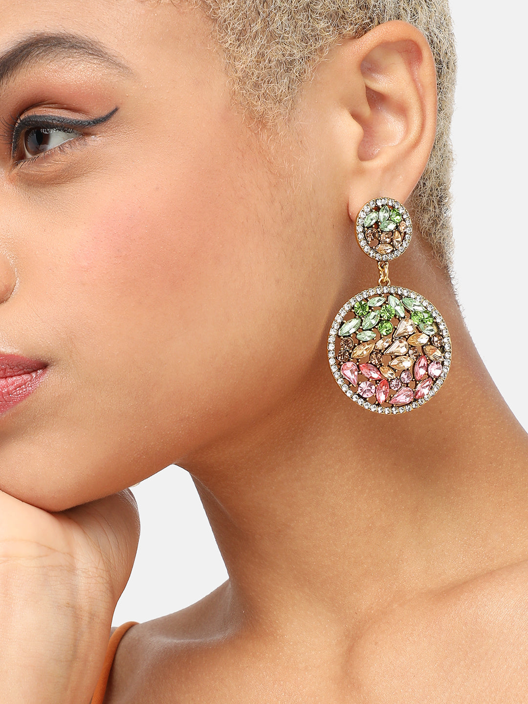 Vintage Sparkle Earrings