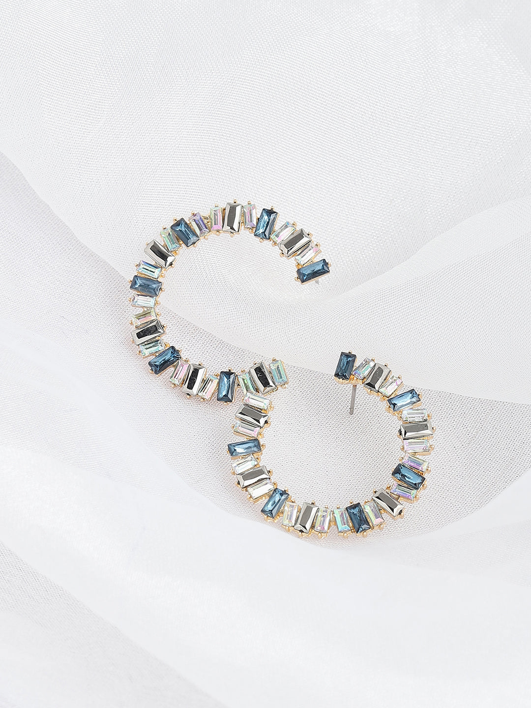 Frozen Ocean Stud Earrings