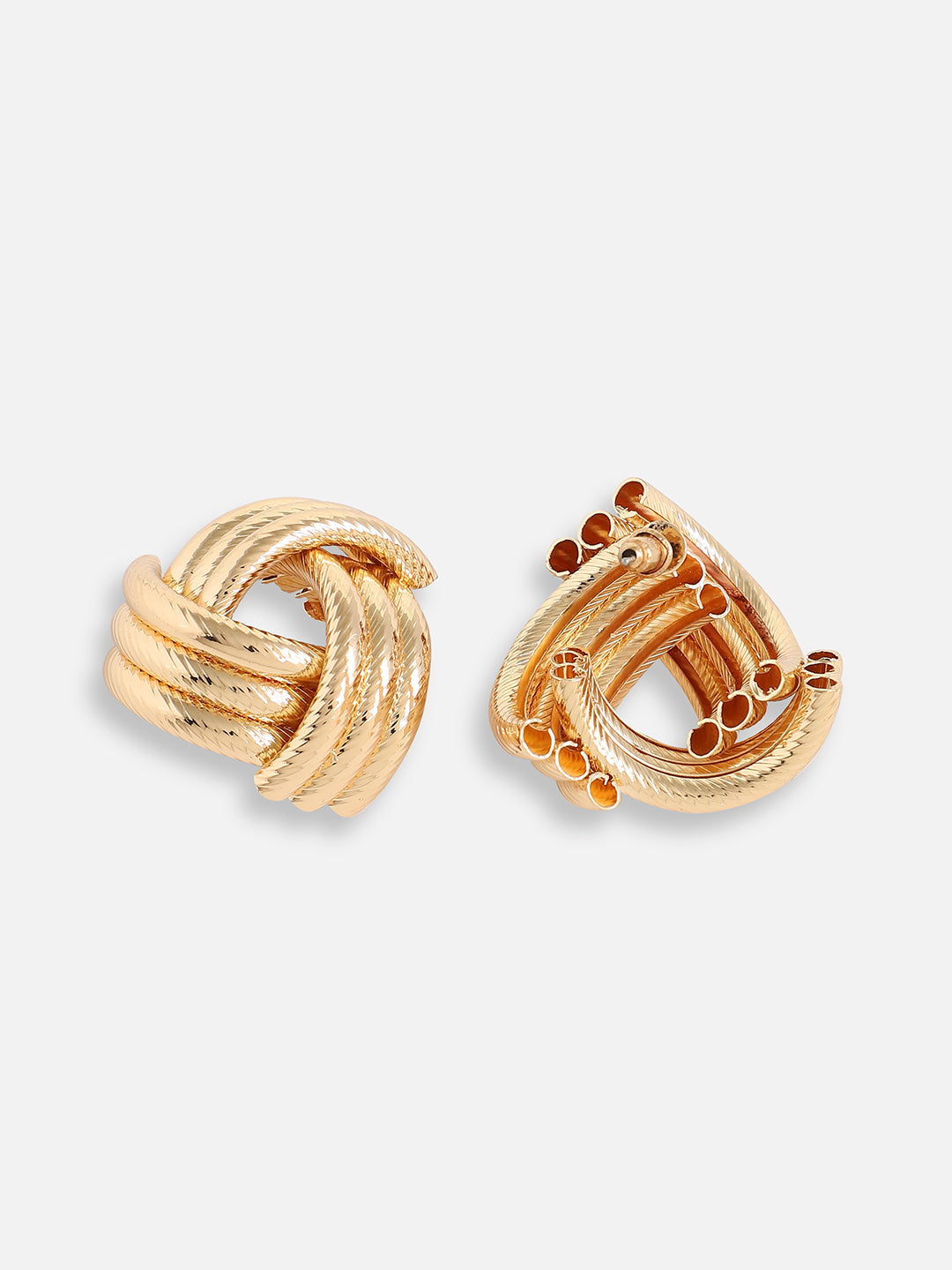 Gold Plated Designer Casual Stud For Women