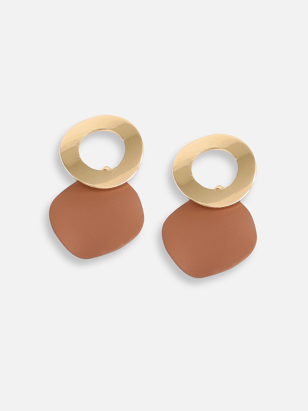 Gold Plated Designer Party Drop Earring For Women