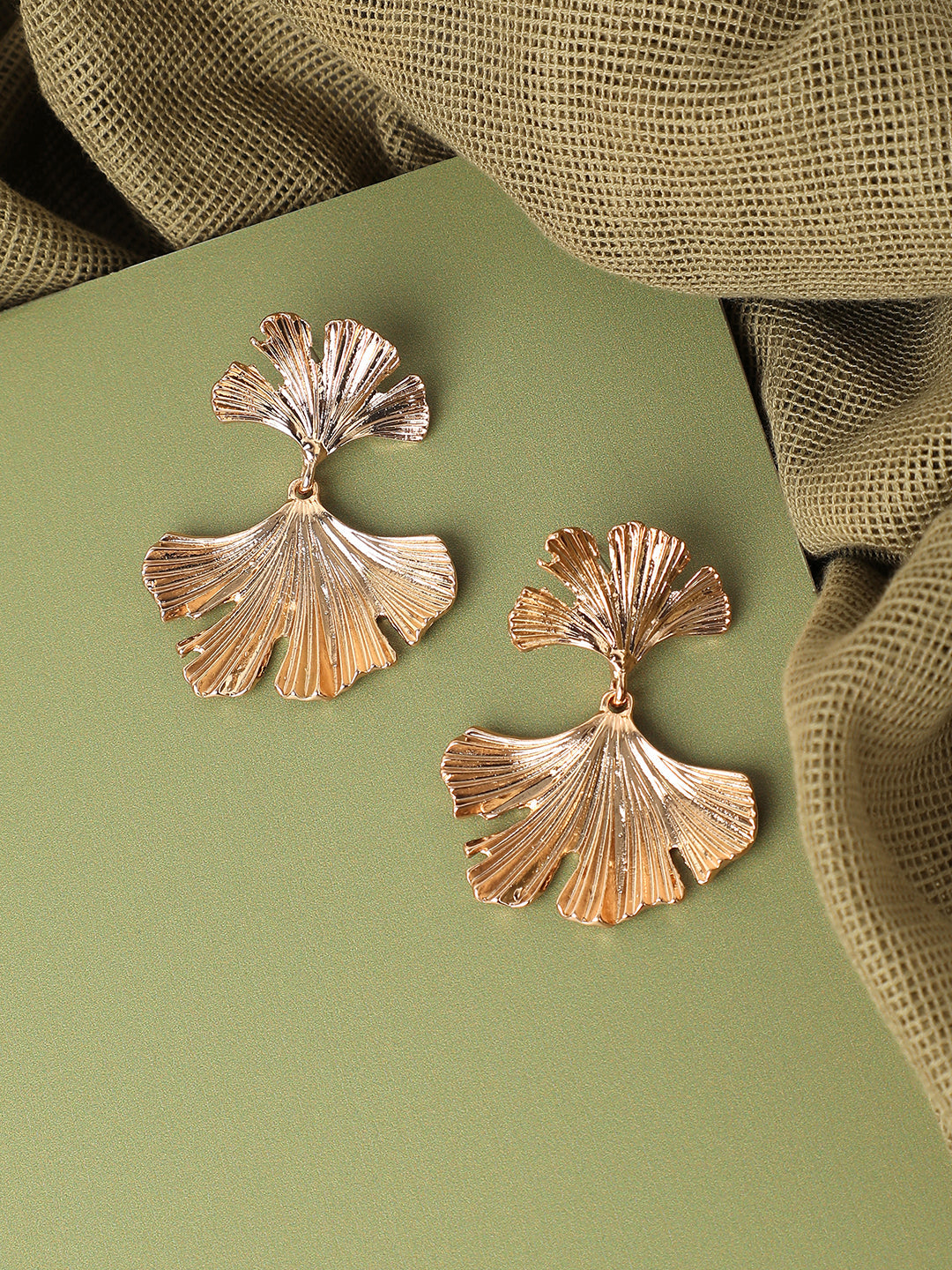 Gold Plated Designer Party Drop Earring For Women