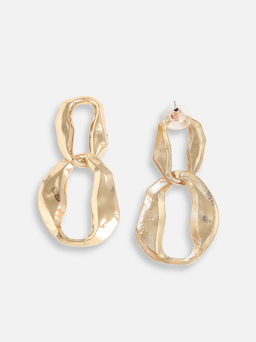 Gold Plated Designer Casual Drop Earring For Women