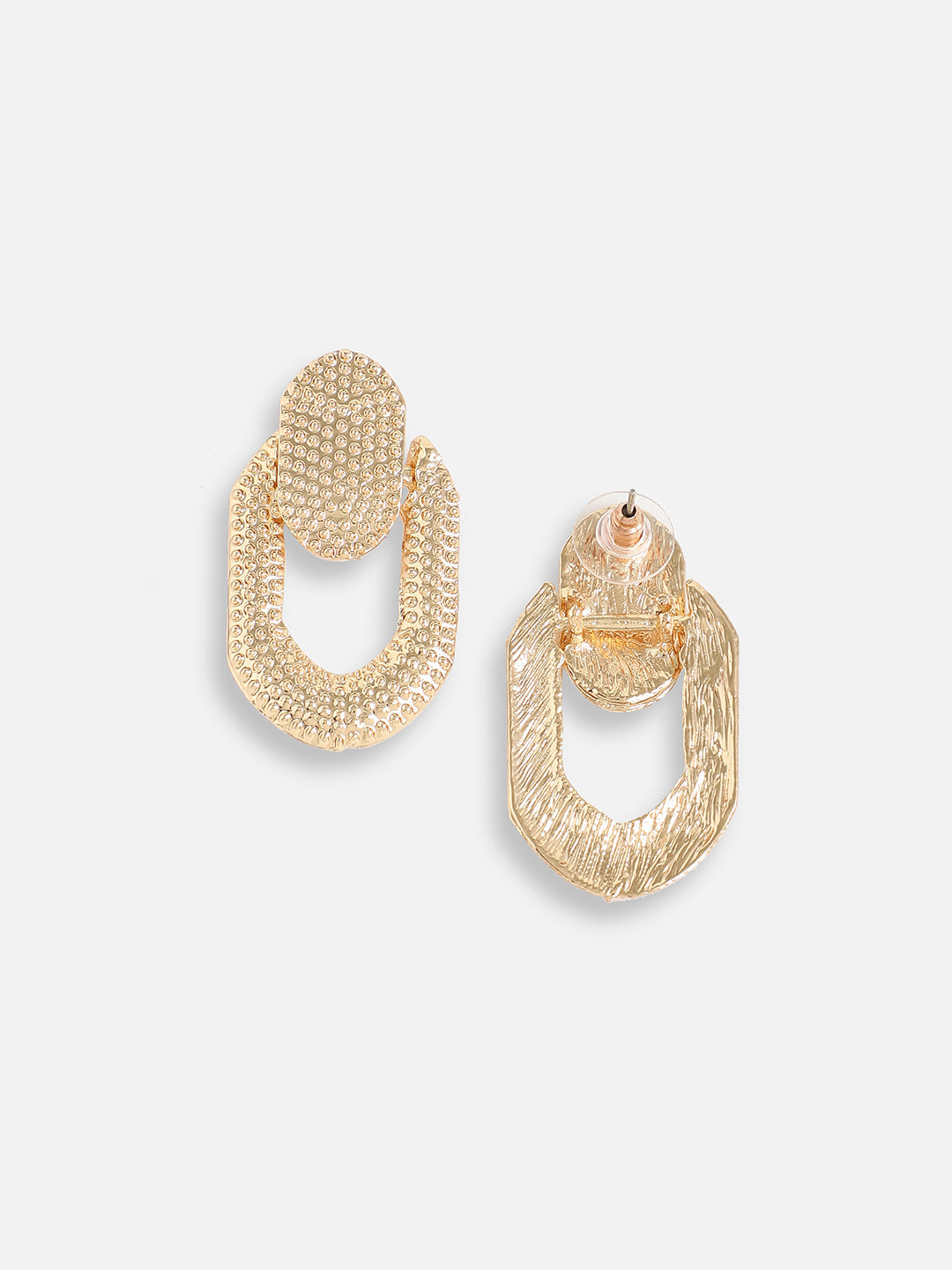 Gold Plated Designer Casual Drop Earring For Women