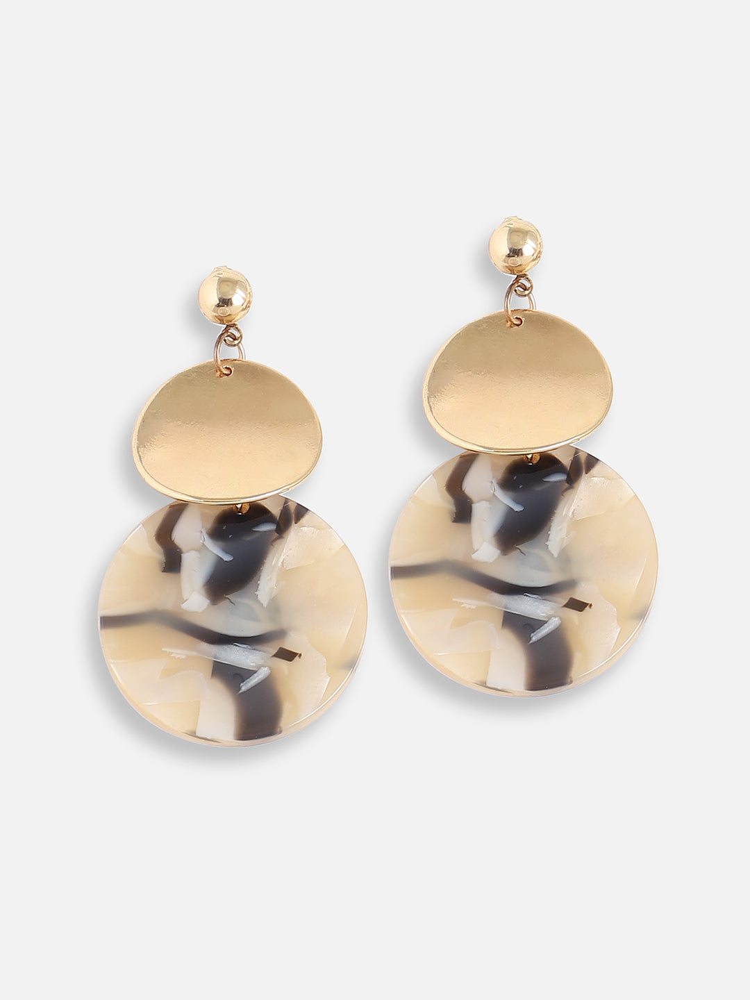 Gold Plated Designer Casual Drop Earring For Women