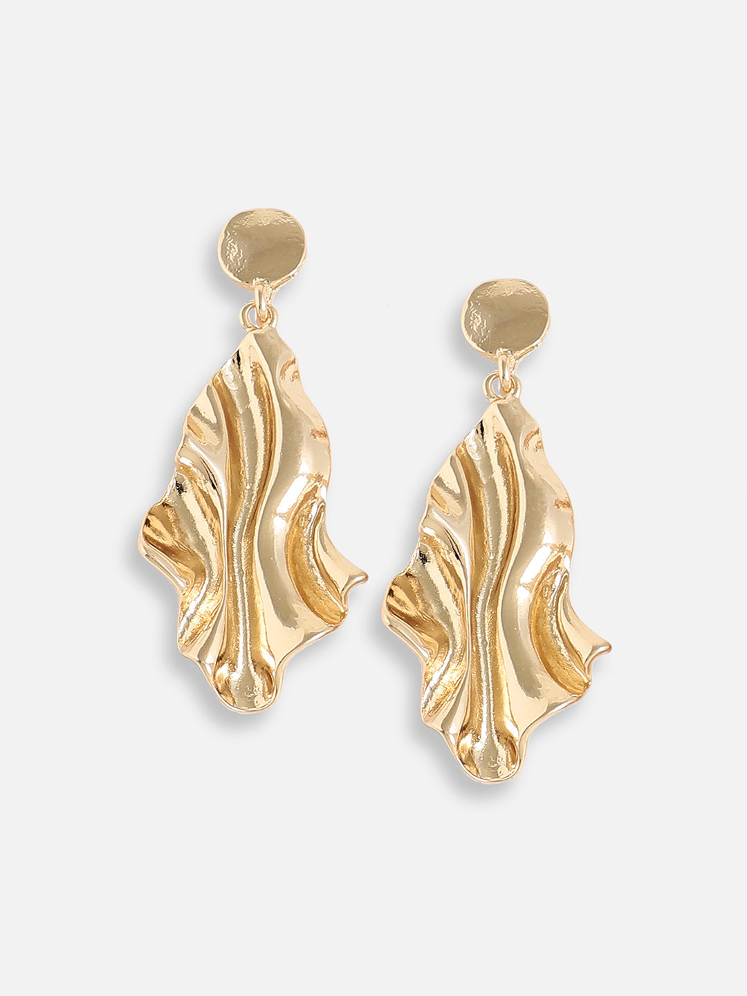 Gold Plated Designer Party Drop Earring For Women