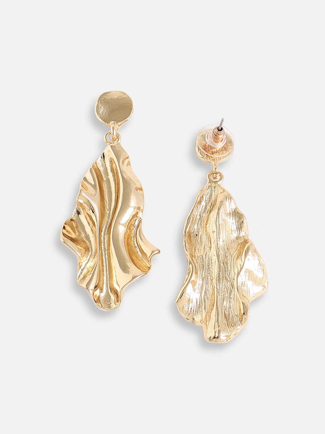 Gold Plated Designer Party Drop Earring For Women